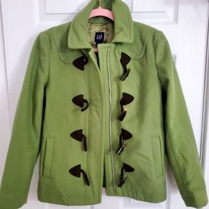 Gap Green Coat